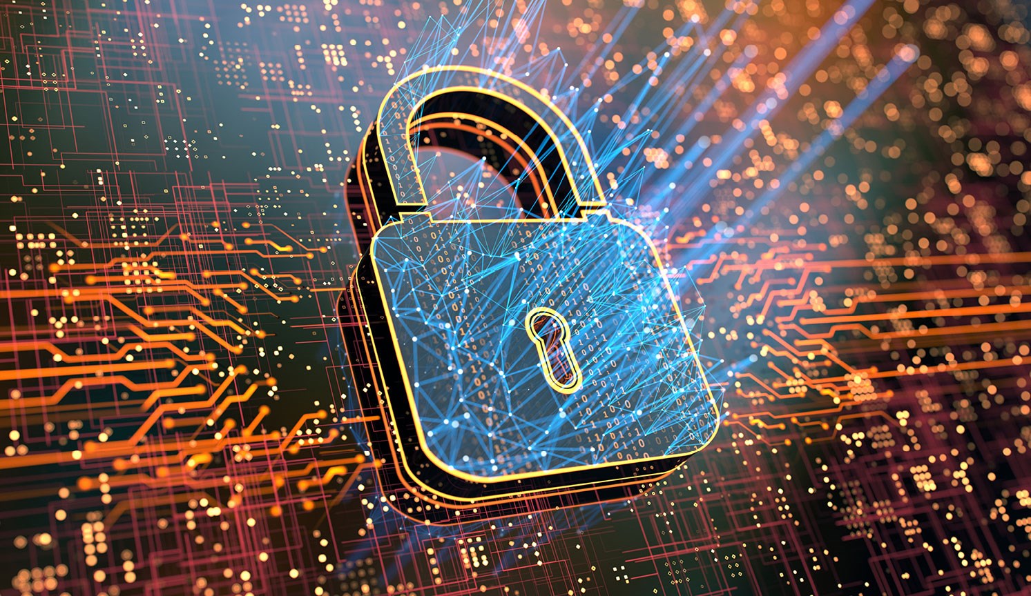 digital padlock